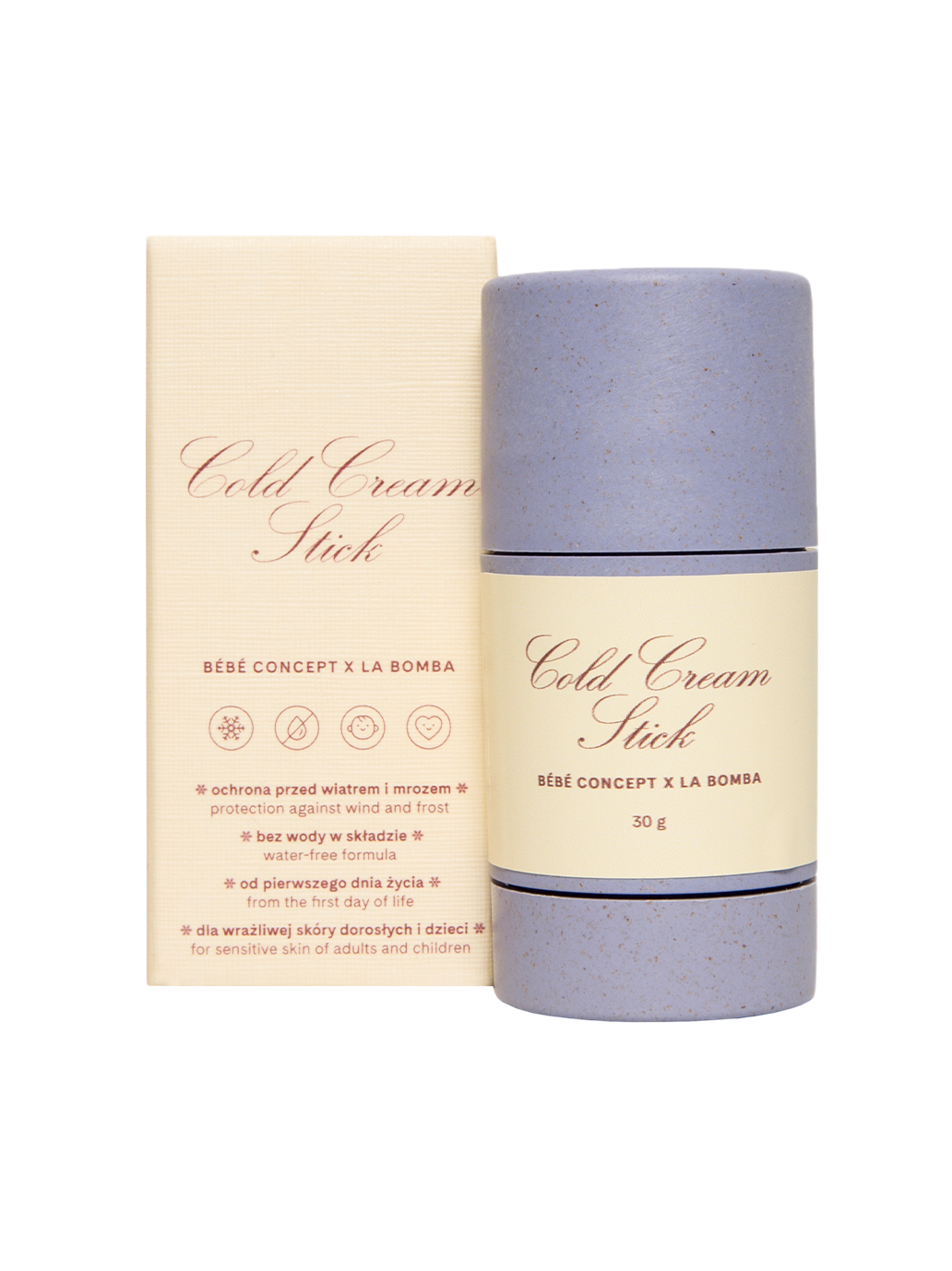 Uniwersalny ochronny sztyft Cold Cream Stick