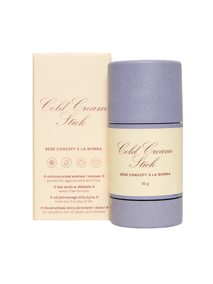 Uniwersalny ochronny sztyft Cold Cream Stick