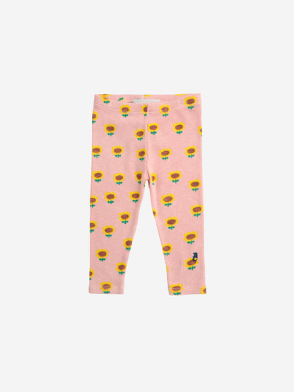 Legginsy Sunflower all over Baby