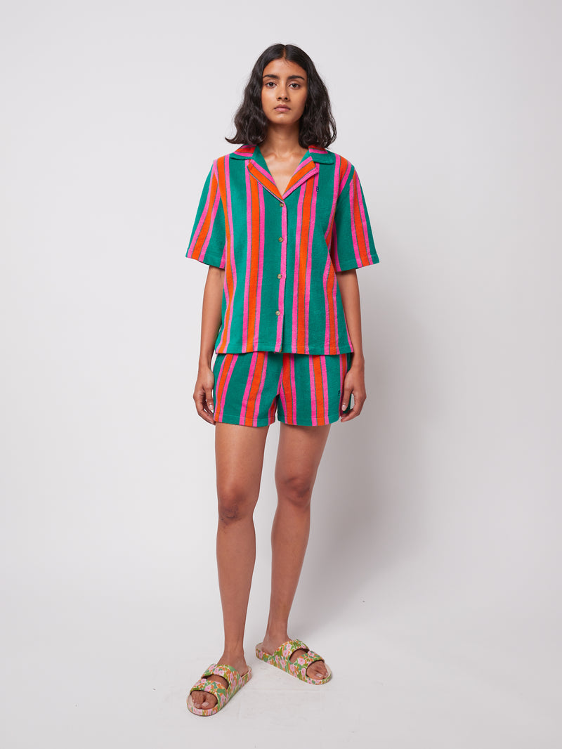 Koszula Striped terry shirt Adult