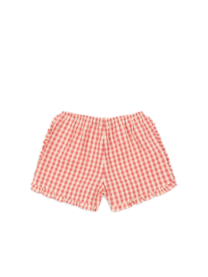 Spodenki Kim frill shorts