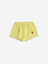 Spodenki Vichy ruffle woven shorts Baby