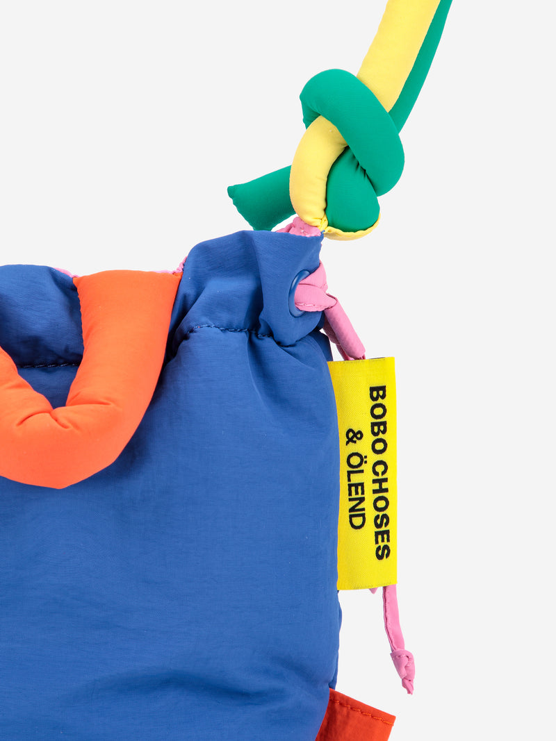 Torebka Bobo Choses x Olend colorblock small bag