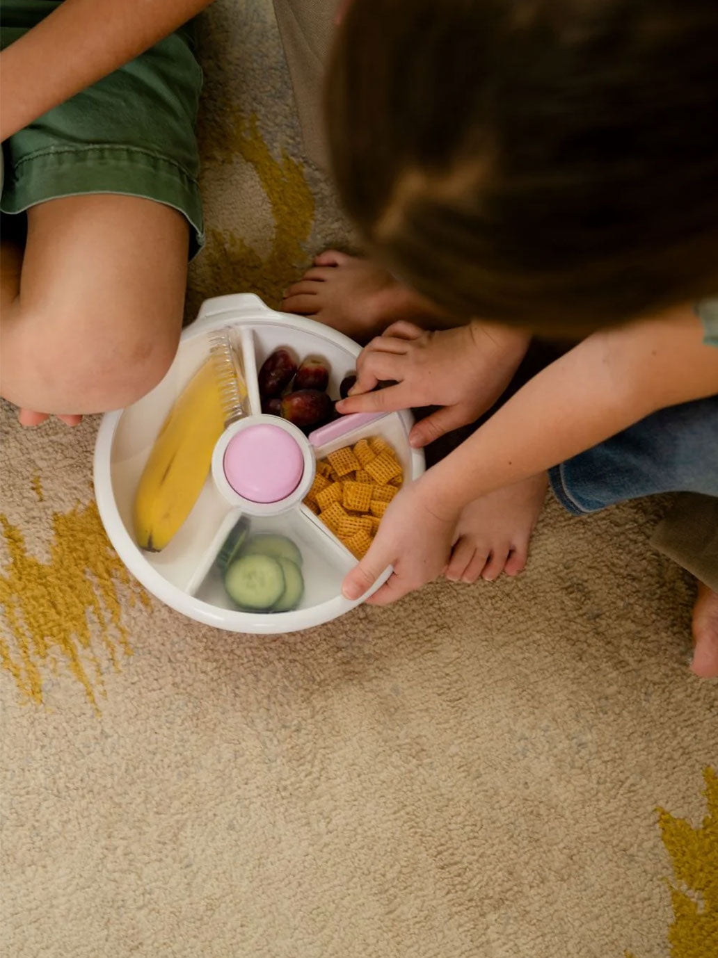 Pojemnik na przekąski Snack Spinner