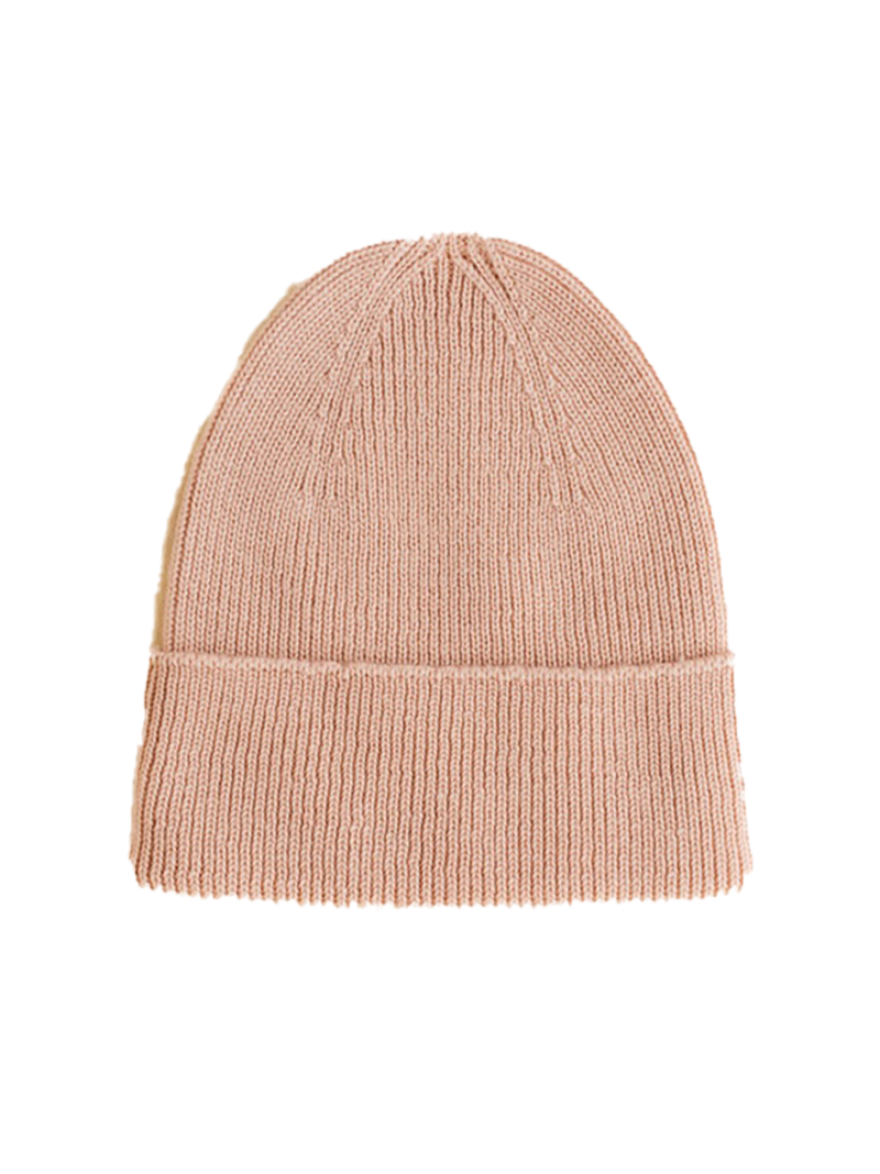 Czapka niemowlęca merino Beanie Newborn 0+