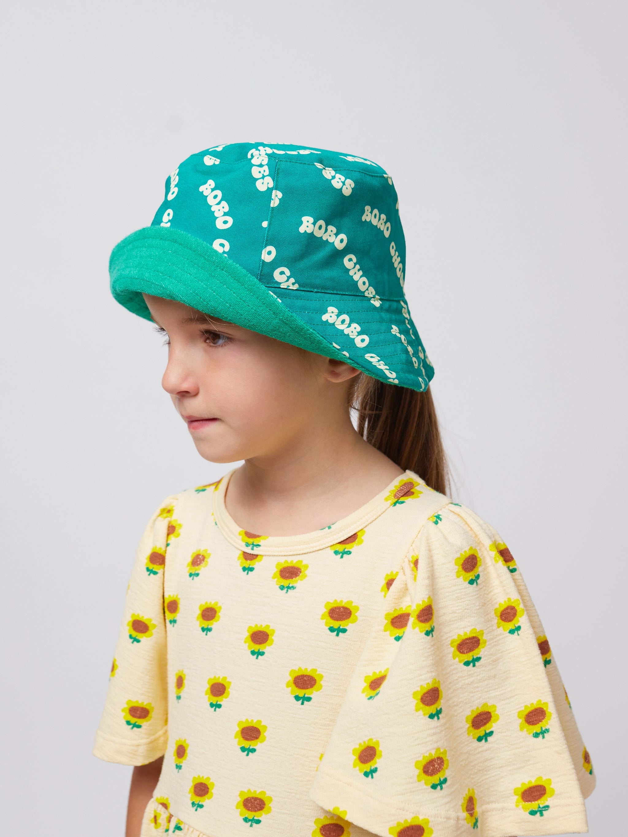 Dwustronny kapelusz Wavy Bobo Choses reversible hat