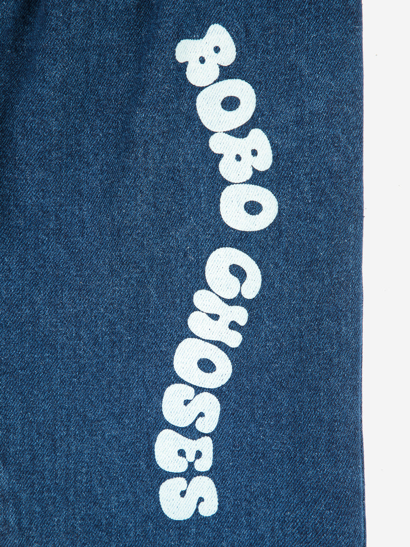 Spodnie Wavy Bobo Choses mid denim