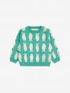 Sweter Lucky Fish jacquard jumper Baby