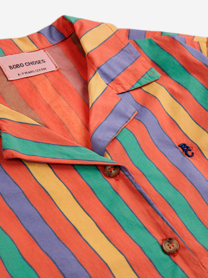 Koszulka Multicolor Stripes shirt