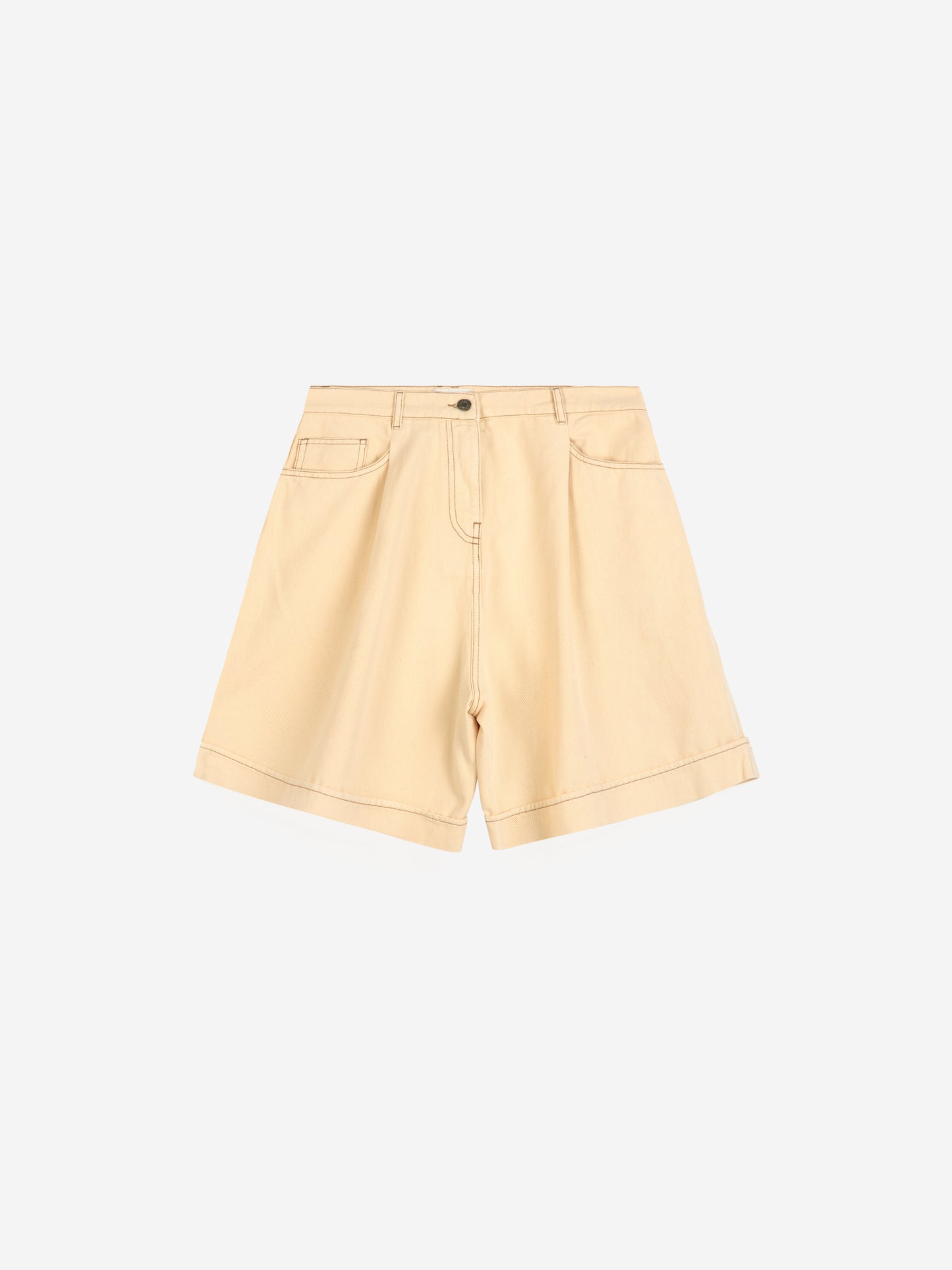 Szorty Pleated twill bermuda Adult