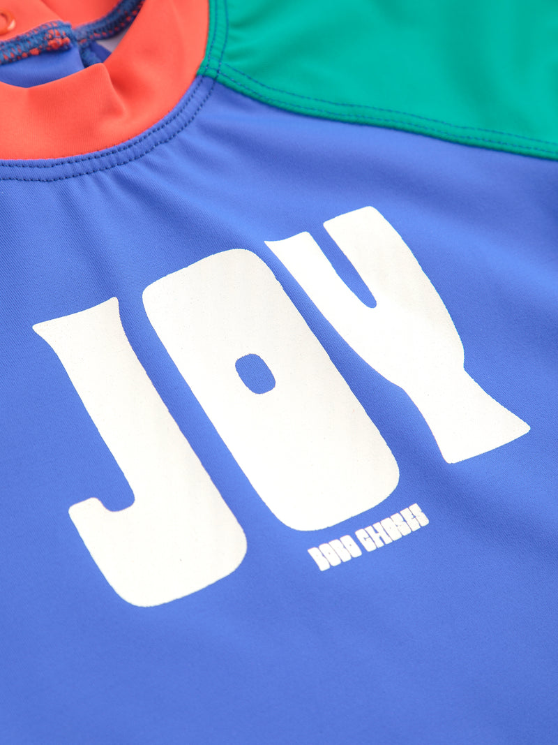 Футболка для плавання Joy color block Baby