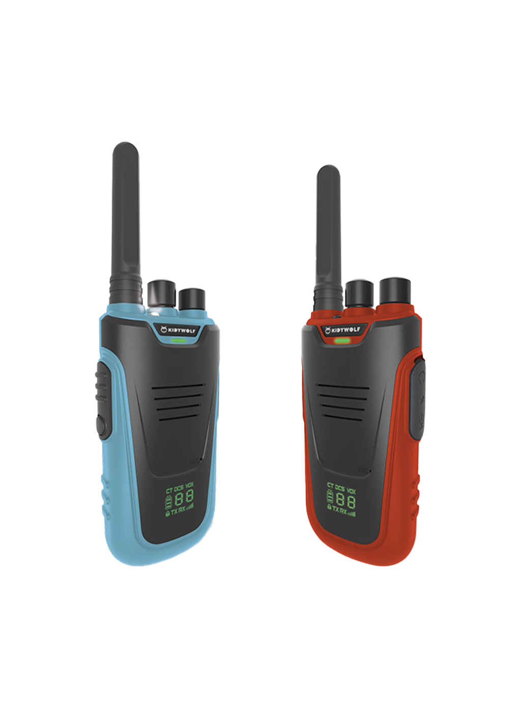 Zestaw krótkofalówek Kidytalk walkie talkie