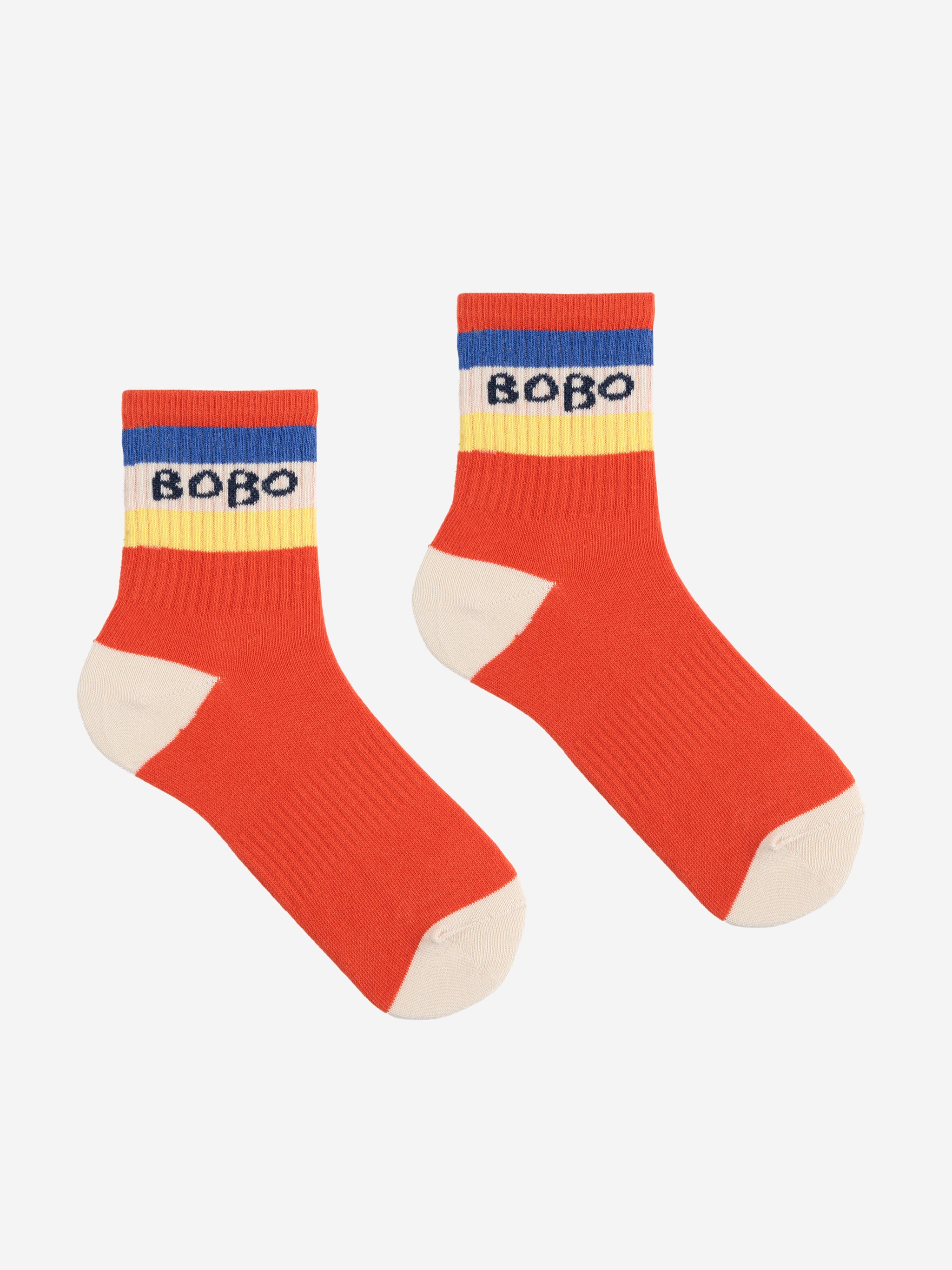 Короткі шкарпетки Bobo Choses color block