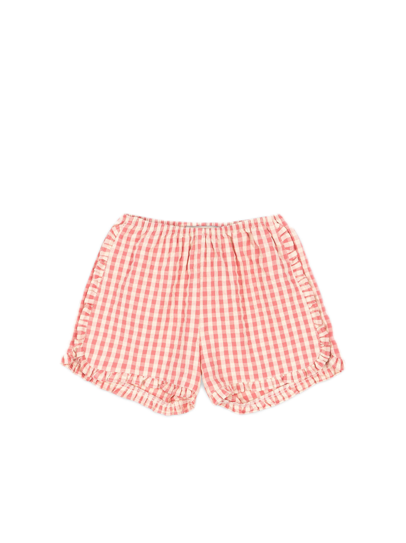 Spodenki Kim frill shorts