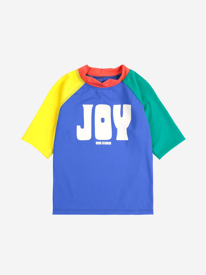 Футболка для плавання Joy color block