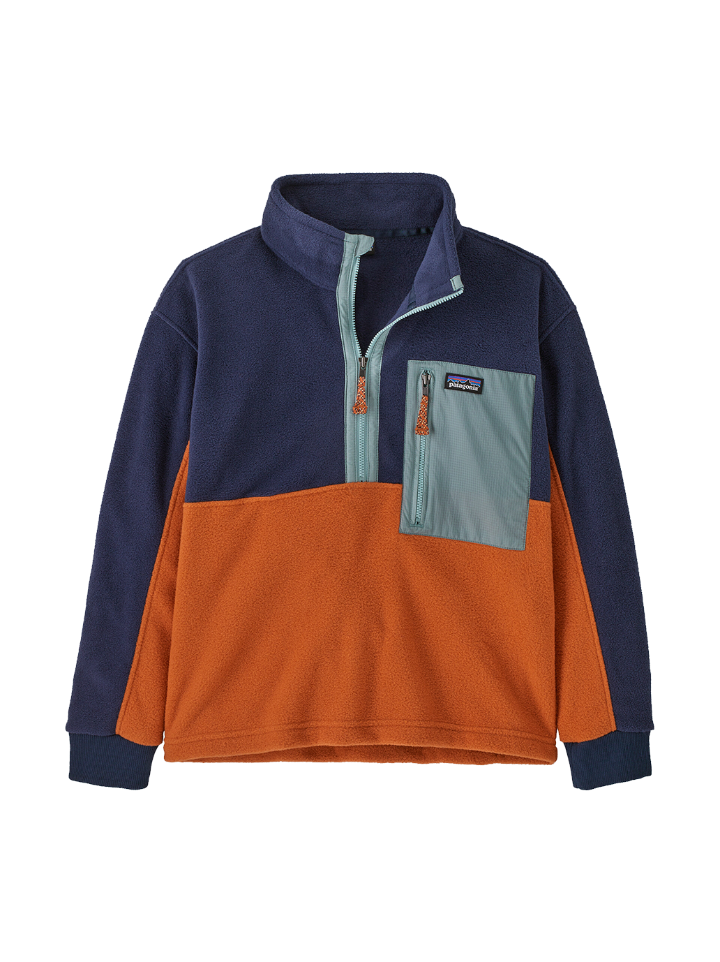 Bluza polarowa kids Microdini 1/2 Zip P/O