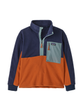 Bluza polarowa kids Microdini 1/2 Zip P/O