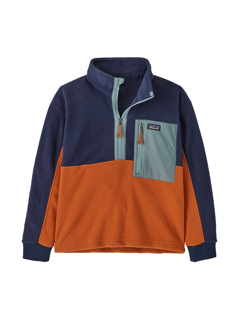 Bluza polarowa kids Microdini 1/2 Zip P/O