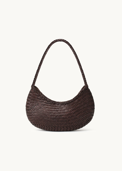 Nova Luna leather basket bag