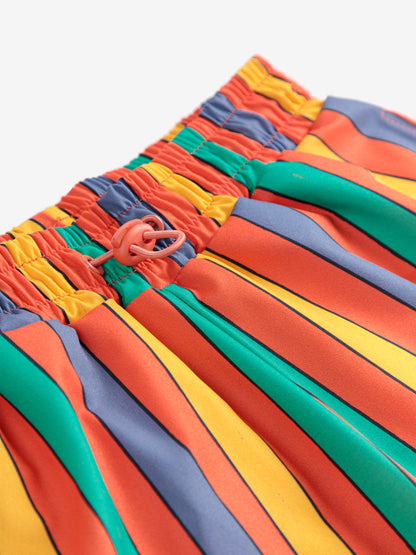 Spodenki Multicolor Stripes swim board shorts