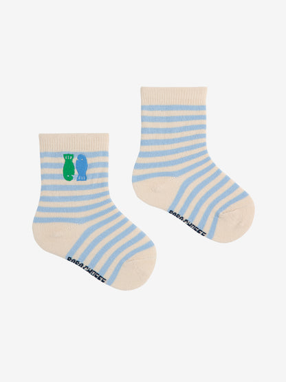 Skarpetki niemowlęce Lucky Fish short socks