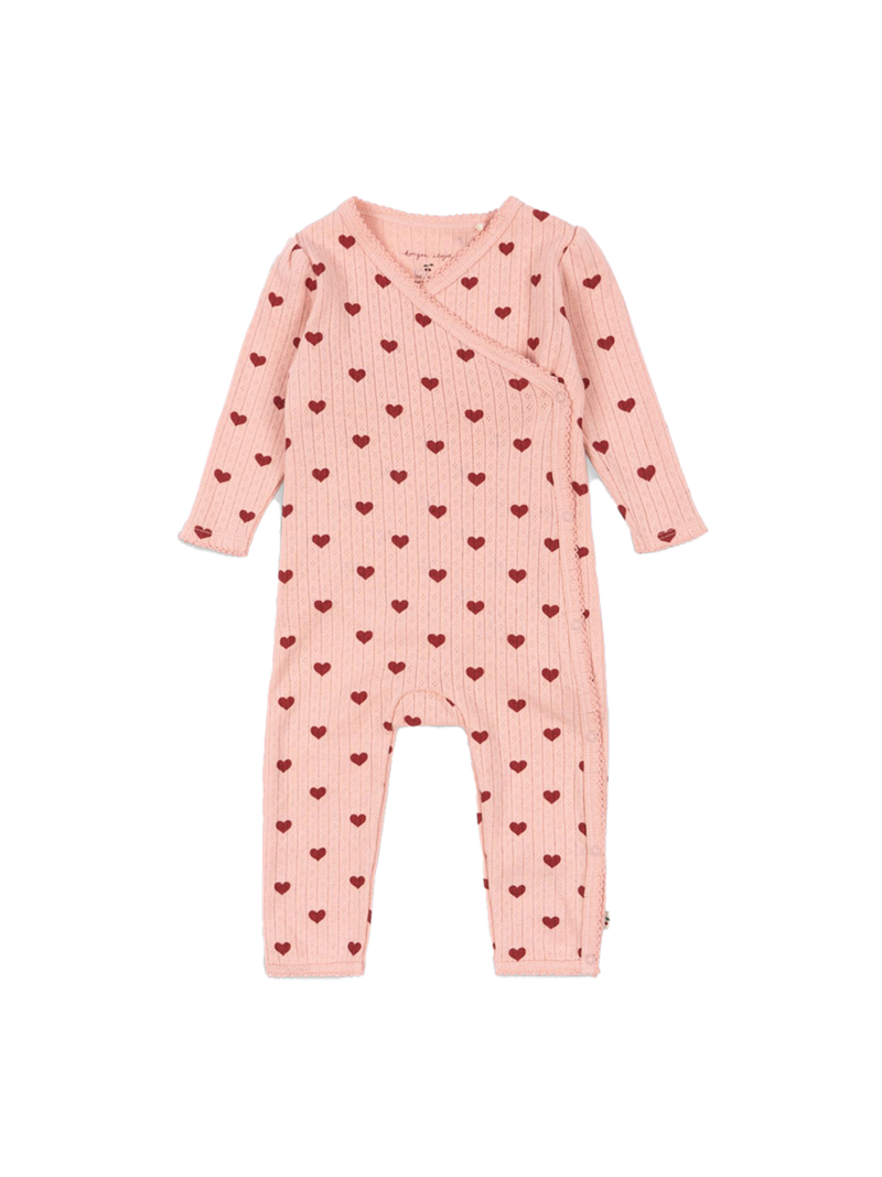 Minnie newborn onesie GOTS