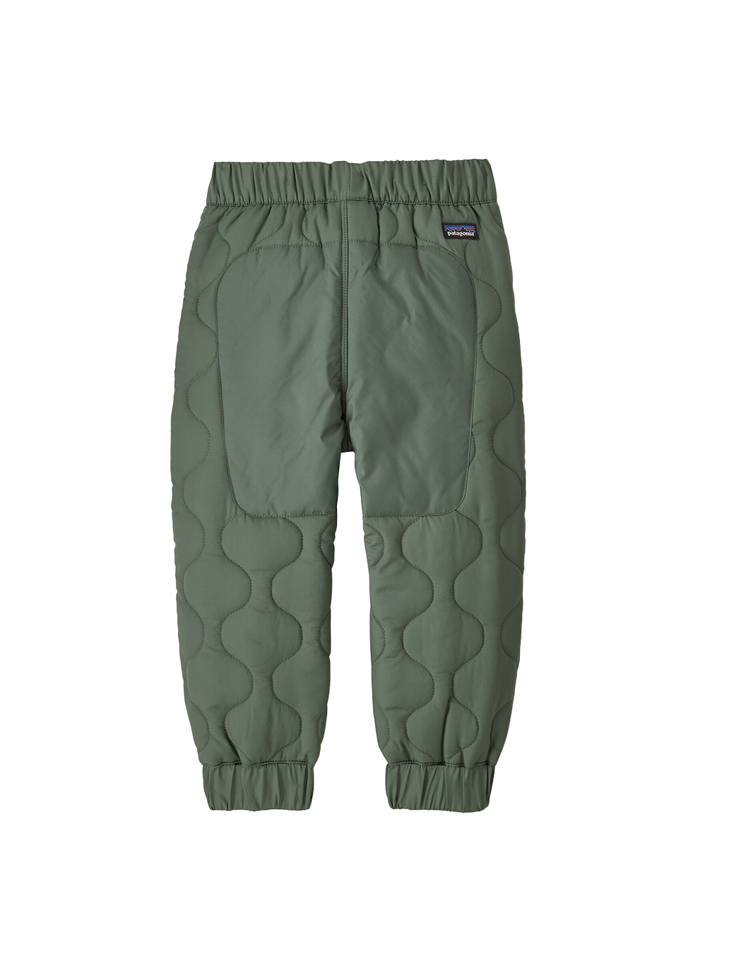 Ocieplane spodnie Baby quilted puff joggers