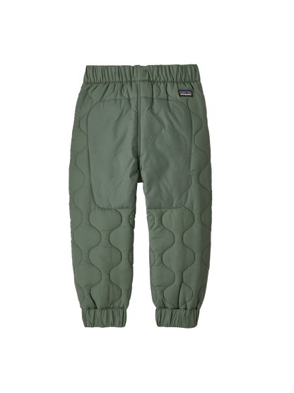 Ocieplane spodnie Baby quilted puff joggers