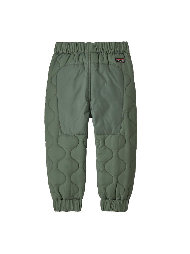 Ocieplane spodnie Baby quilted puff joggers