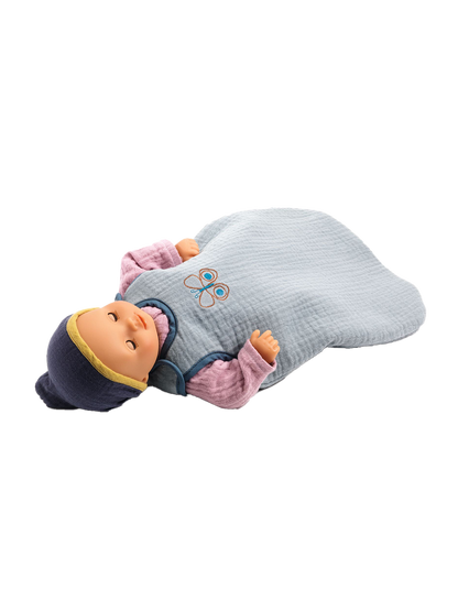 Pomea doll sleeping bag