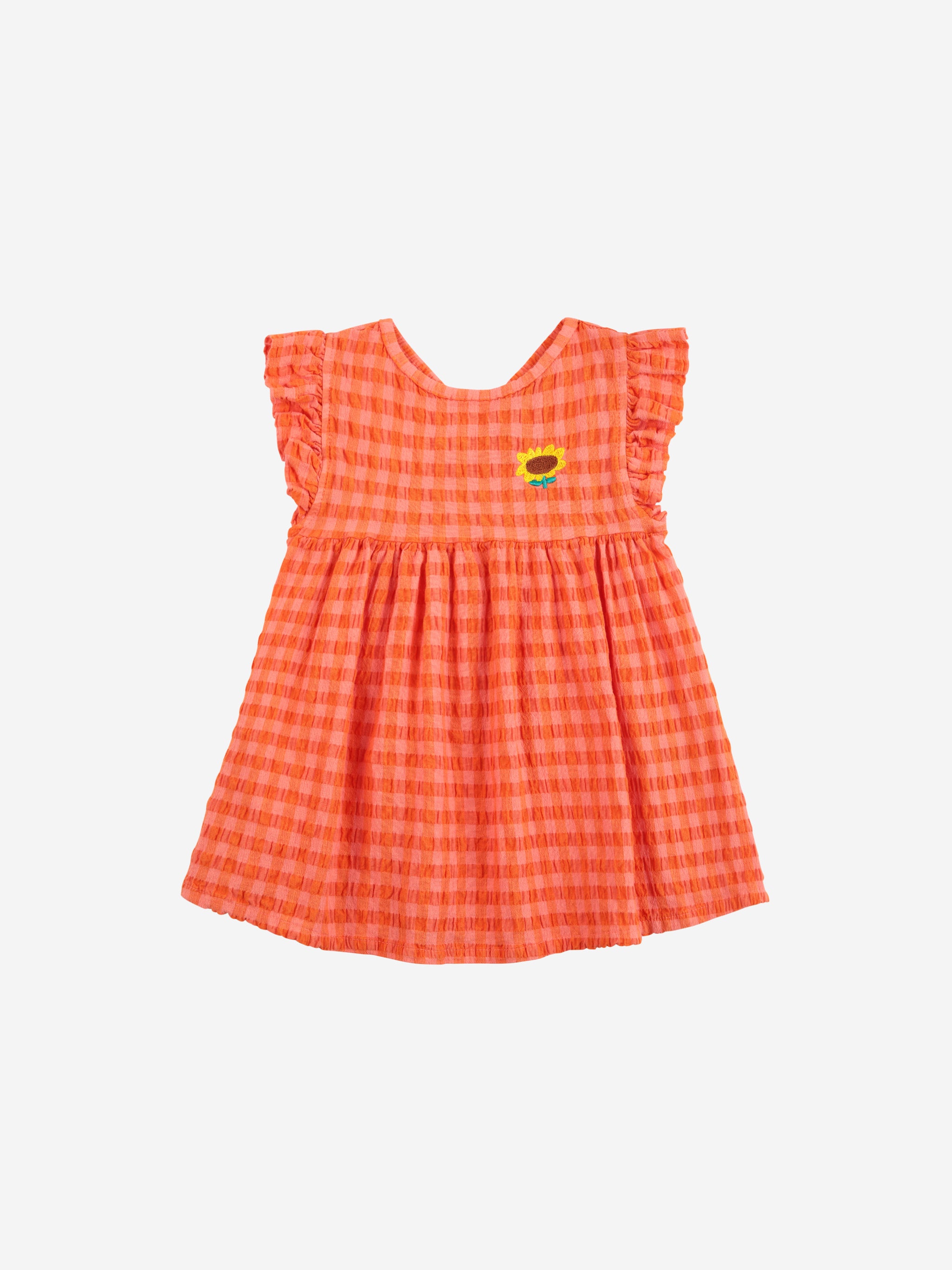 Sukienka Vichy woven dress Baby