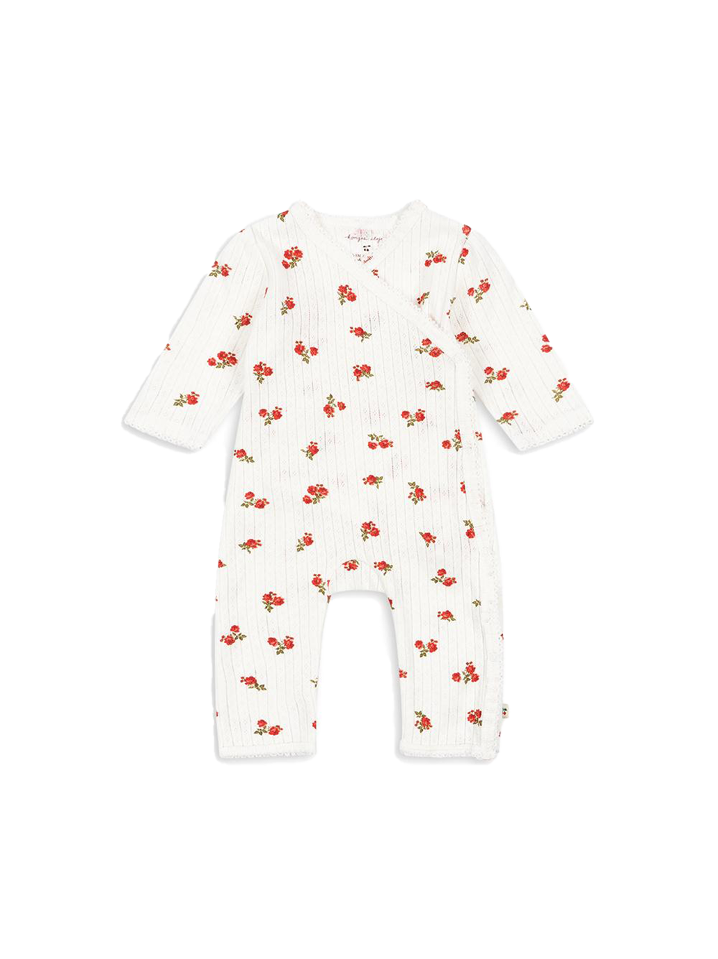 Minnie newborn onesie gots