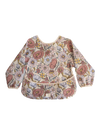 Long sleeve bib