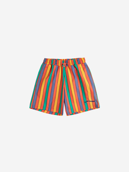 Spodenki Multicolor Stripes swim board shorts