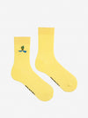 Skarpetki Embroidery long socks Adult