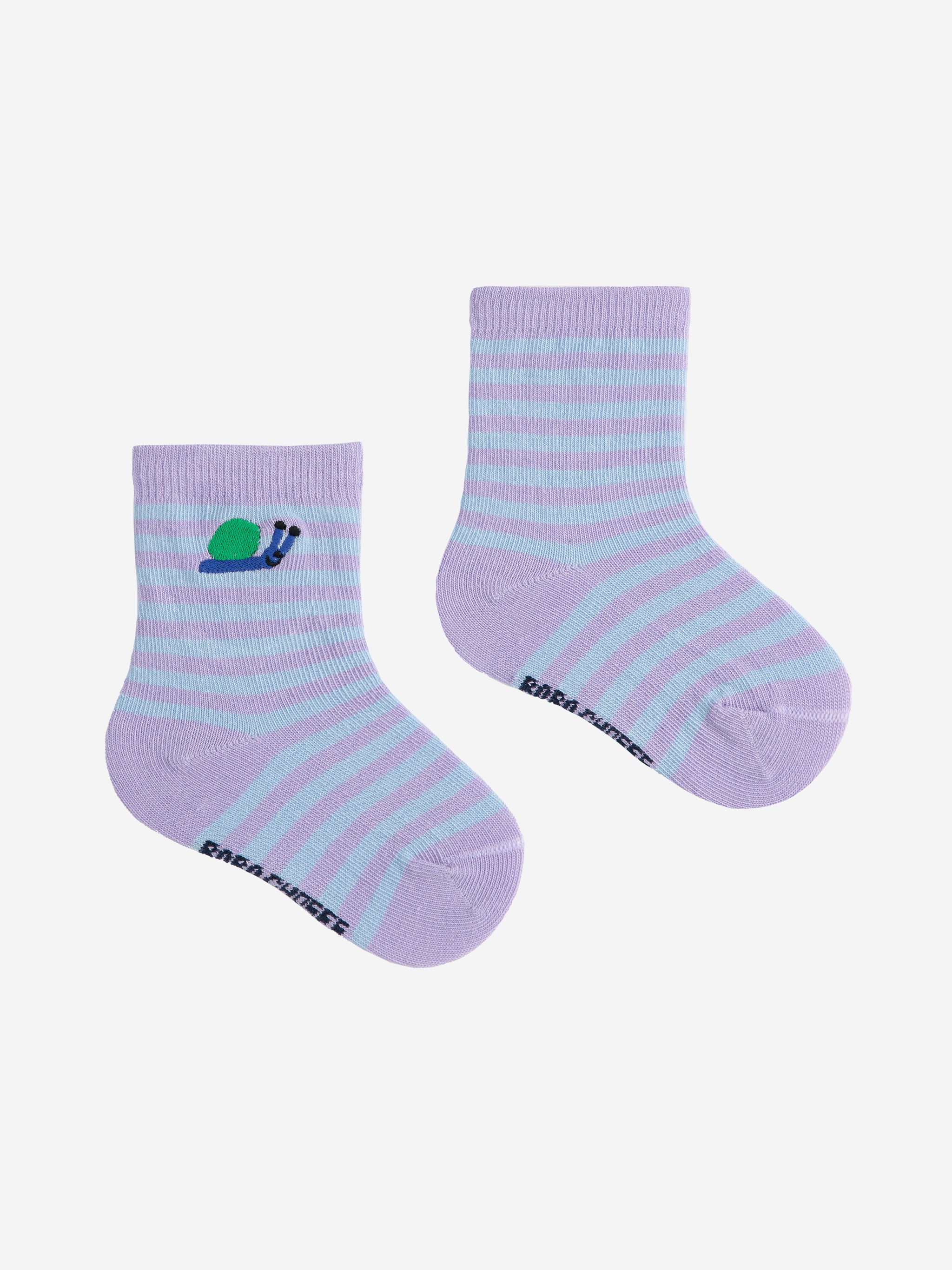 Skarpetki niemowlęce Funny Snail short socks