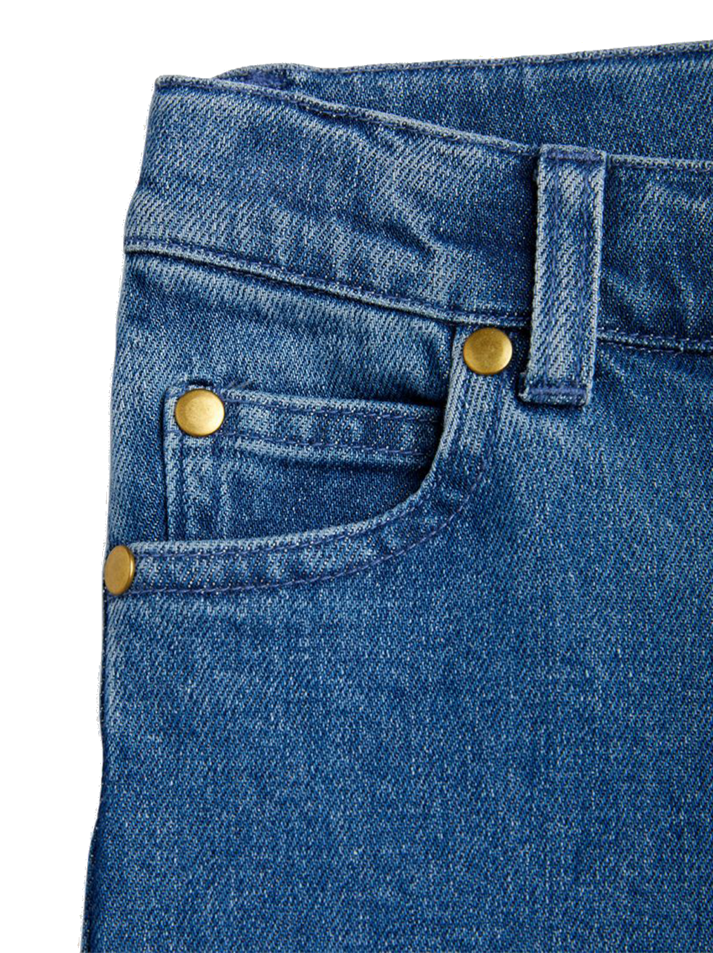 Spodnie Straight Denim Jeans