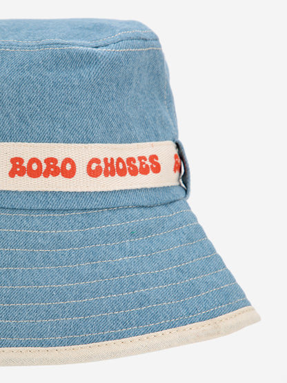 Kapelusz Bobo Choses light denim bucket hat