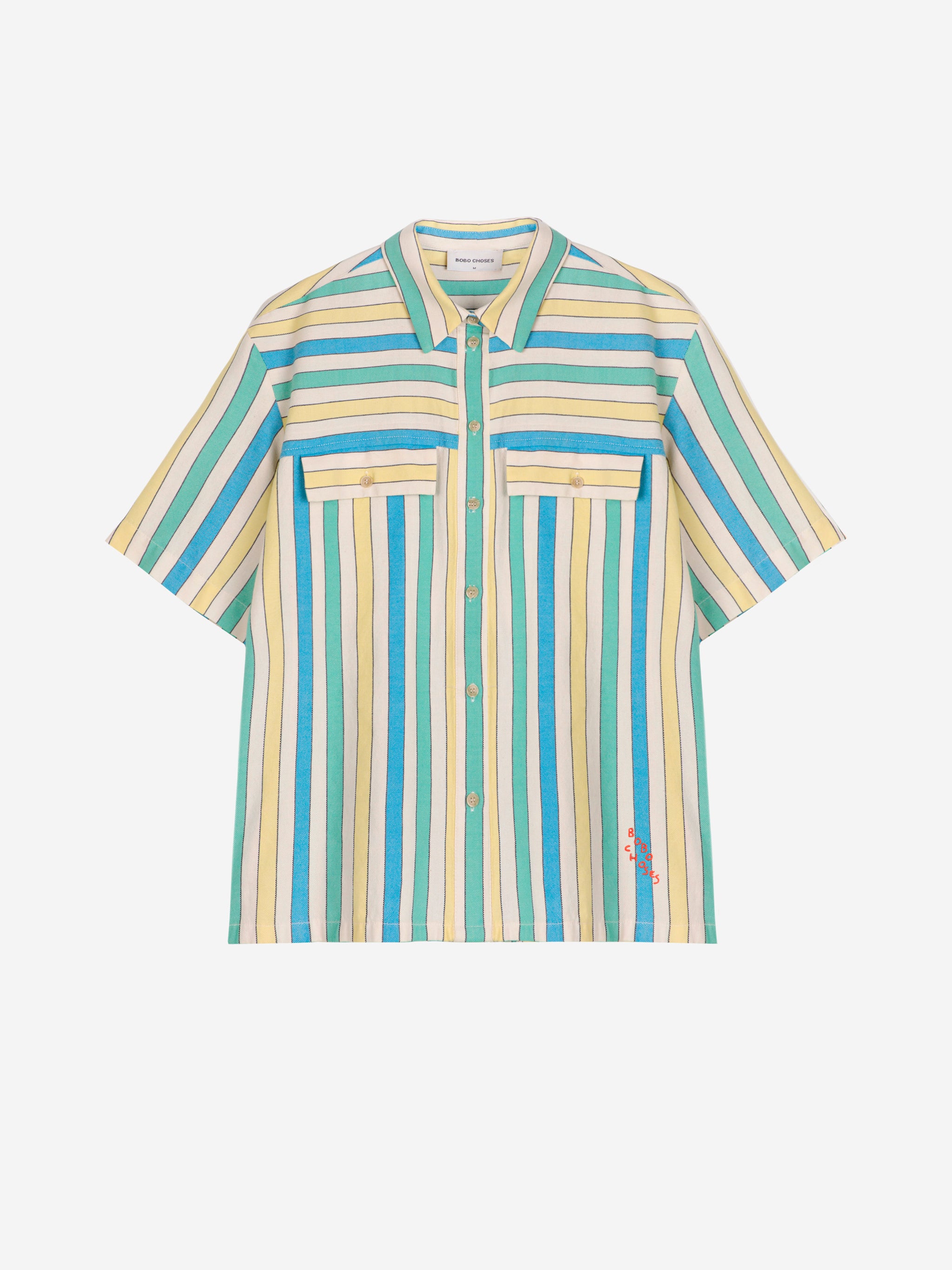 Koszula Multicolor stripes relaxed shirt Adult