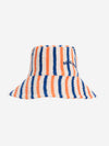 Kapelusz niemowlęcy Bobo Choses stripes terry cloth bucket hat