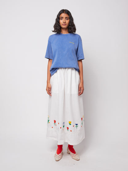 Spódnica Garden embroidery poplin skirt Adult