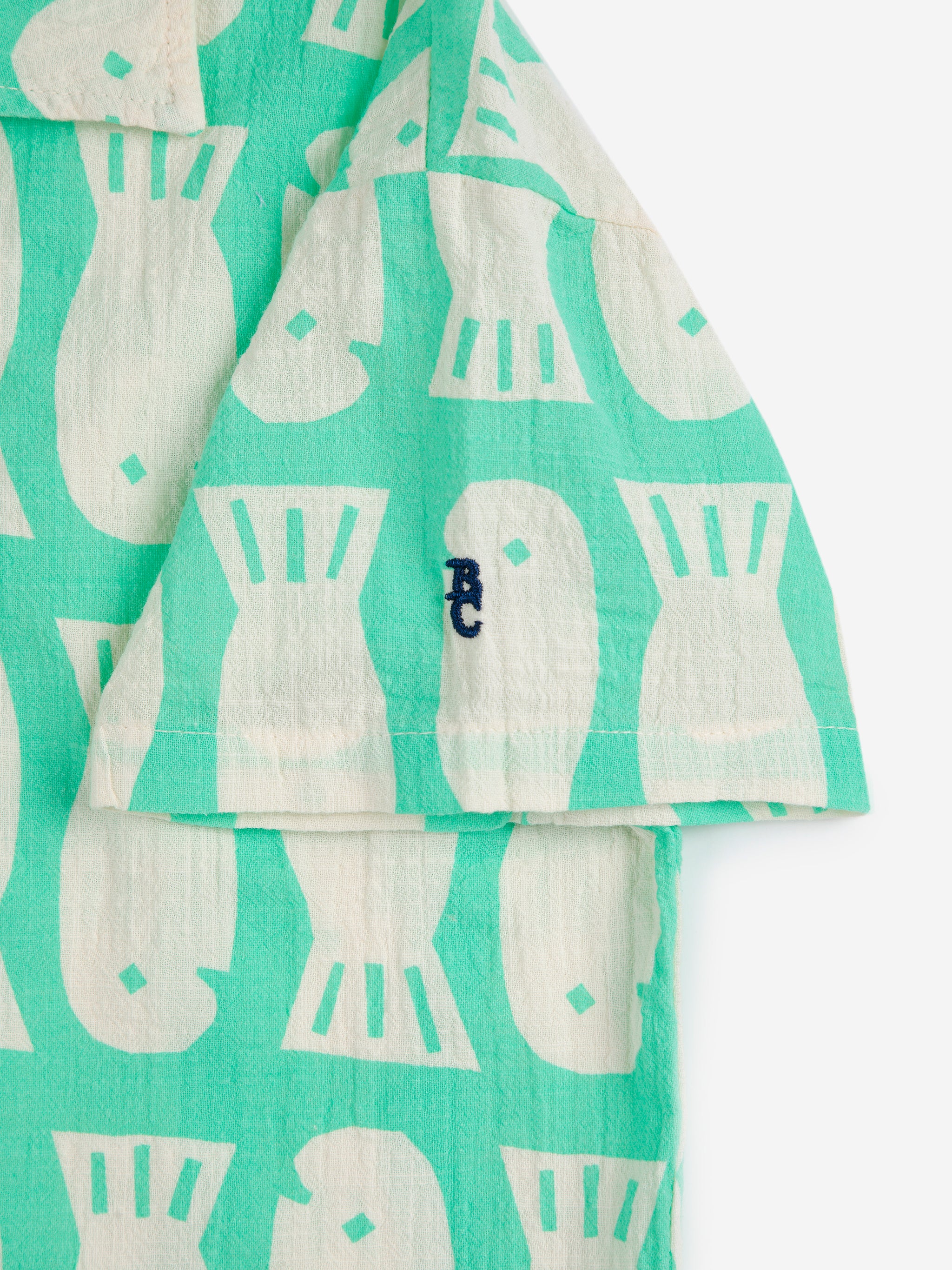 Koszulka Lucky Fish all over woven shirt