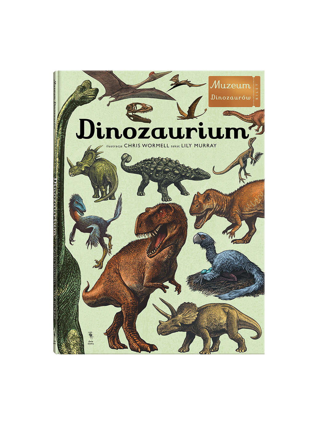 W Muzeum. Dinozaurium