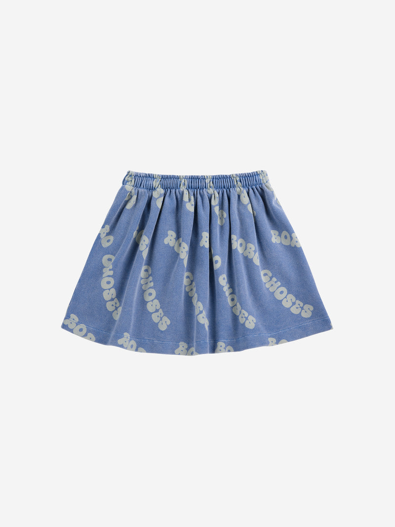 Spódniczka Wavy Bobo Choses all over waffle skirt