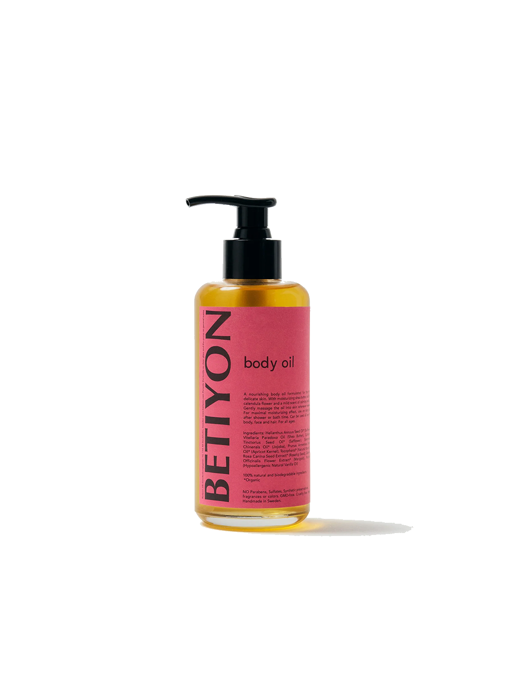 Body oil