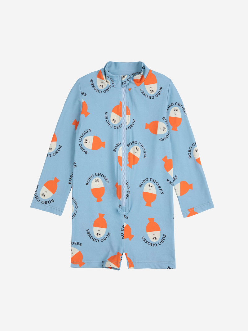 Kostium kąpielowy Morning Egg all over swim overall Baby