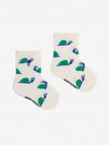 Skarpetki niemowlęce Funny Snail all over short socks