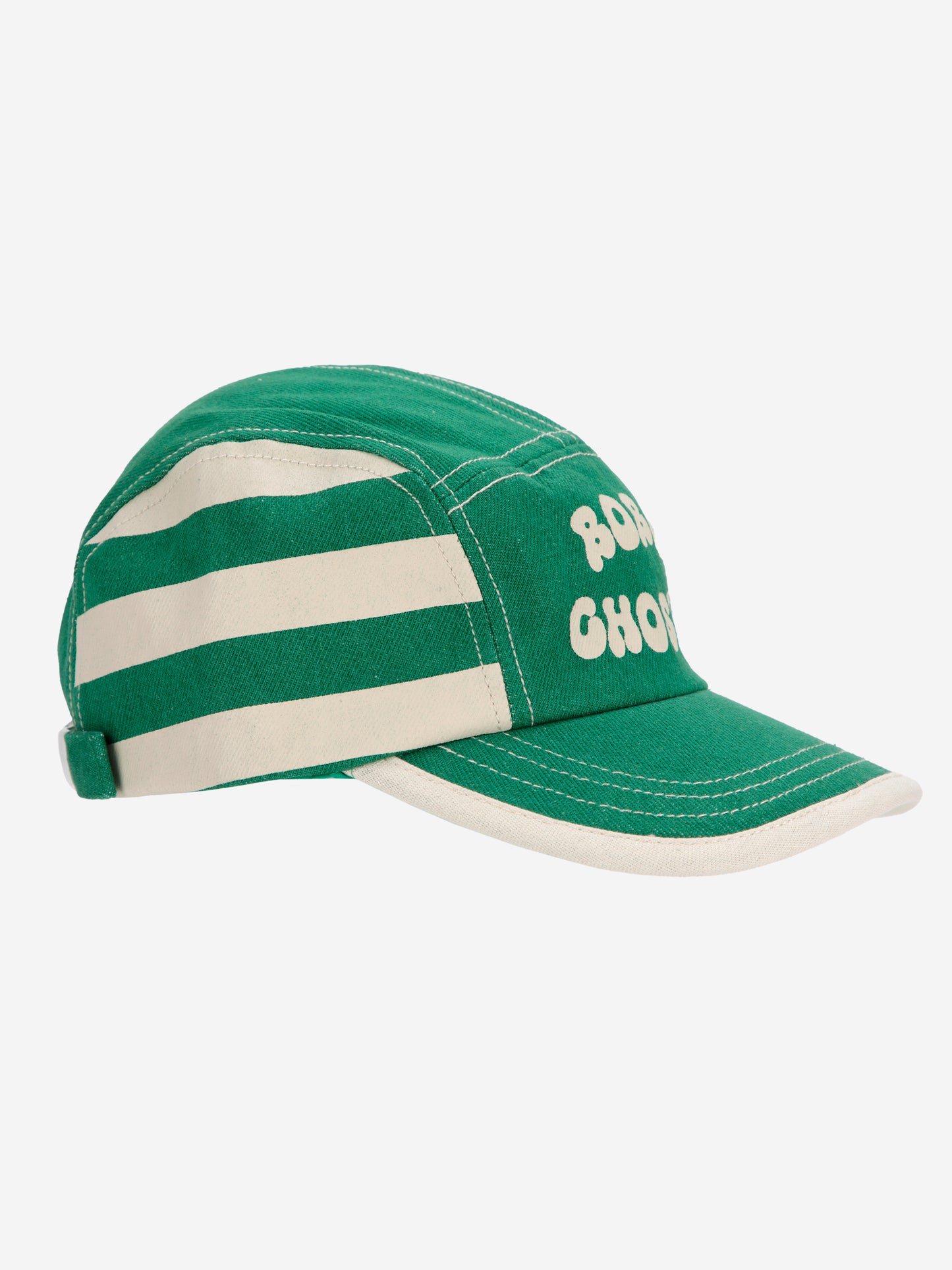 Czapka Bobo Choses Green Stripes cap