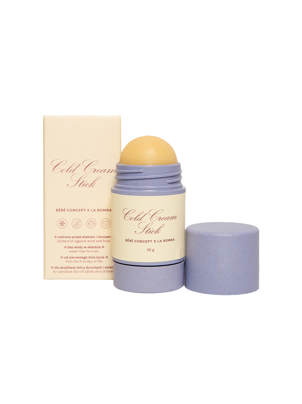 Uniwersalny ochronny sztyft Cold Cream Stick