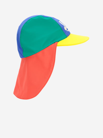 Czapka niemowlęca Joy color block swim cap